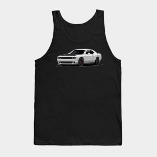 Challenger Hellcat (white) Tank Top